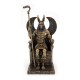 FIGURA ANUBIS DIOS EGIPCIO