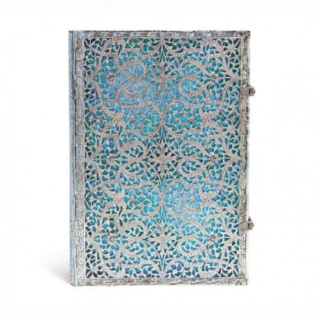 BLOC PAPERBLANKS AZUL MAYA 240 HOJAS LISAS