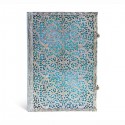 CUADERNO PAPERBLANKS TAPA DURA AZUL MAYA 240 HOJAS LISAS